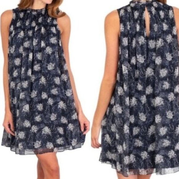 JOIE Limited Edition Baltic Print Mini Dress - C41 - Picture 2 of 9